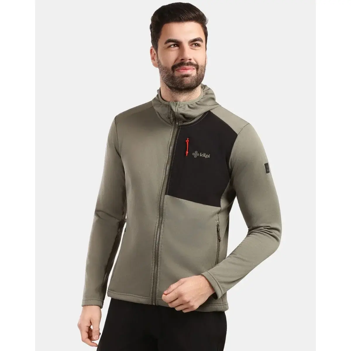 Herren-Sweatshirt Kilpi SEVELEN-M grün