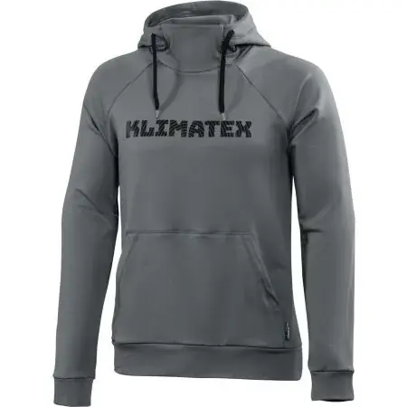 Herren-Sweatshirt Klimatex Manu Grau
