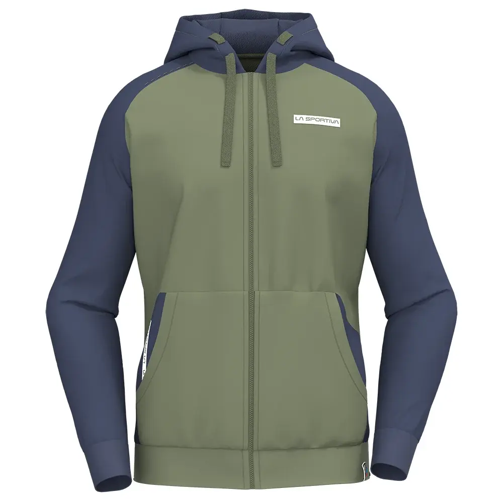 Herren-Sweatshirt La Sportiva KAOS HOODY cypress/night sky