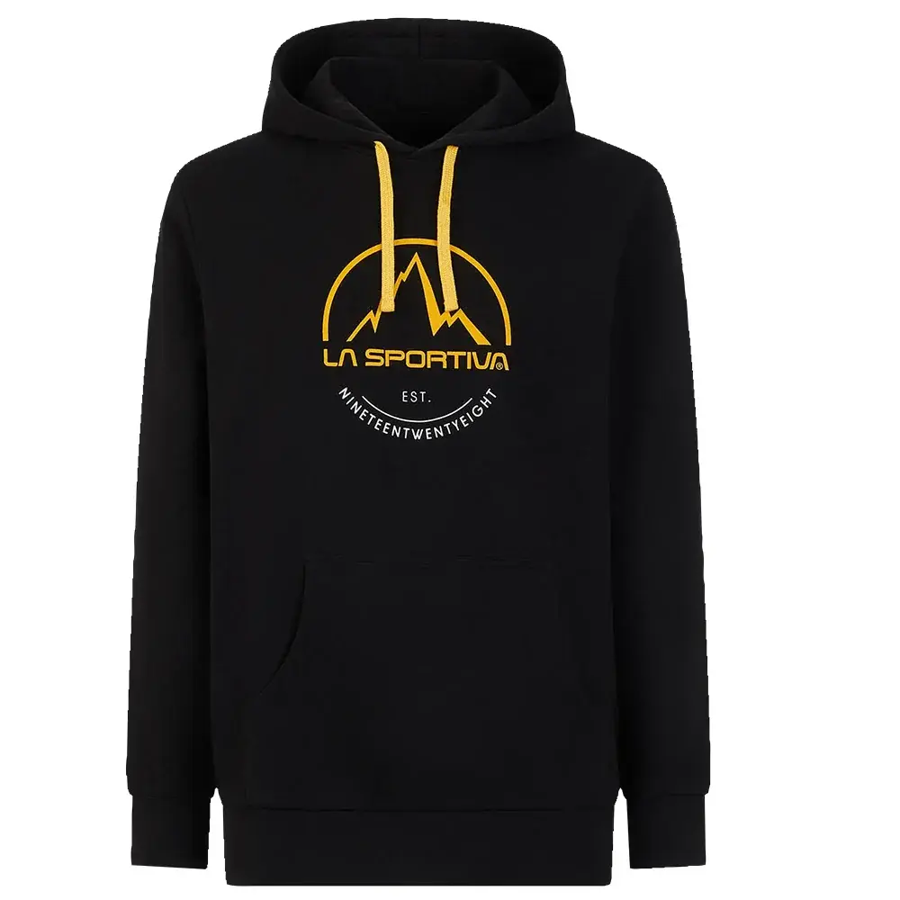 Herren-Sweatshirt La Sportiva Logo Hoody black
