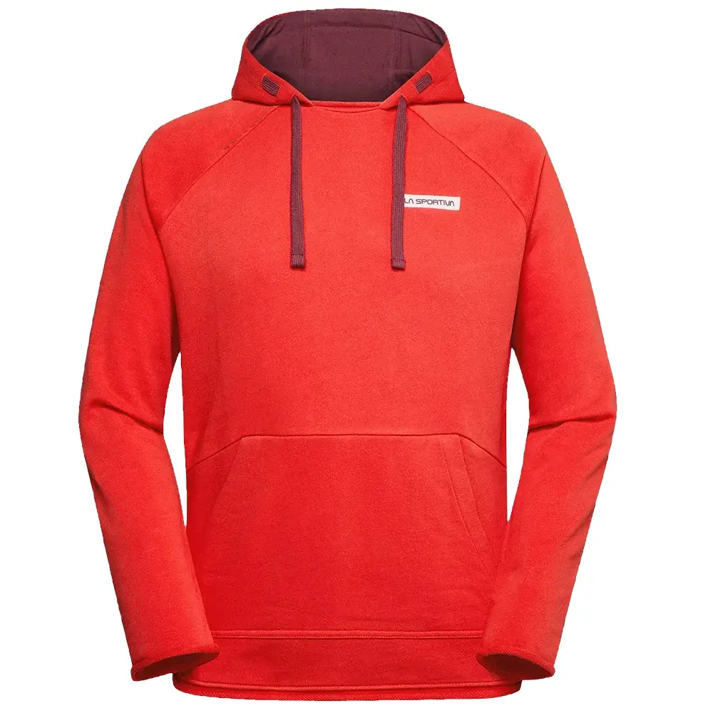 Herren-Sweatshirt La Sportiva TELENDOS HOODY mountain red