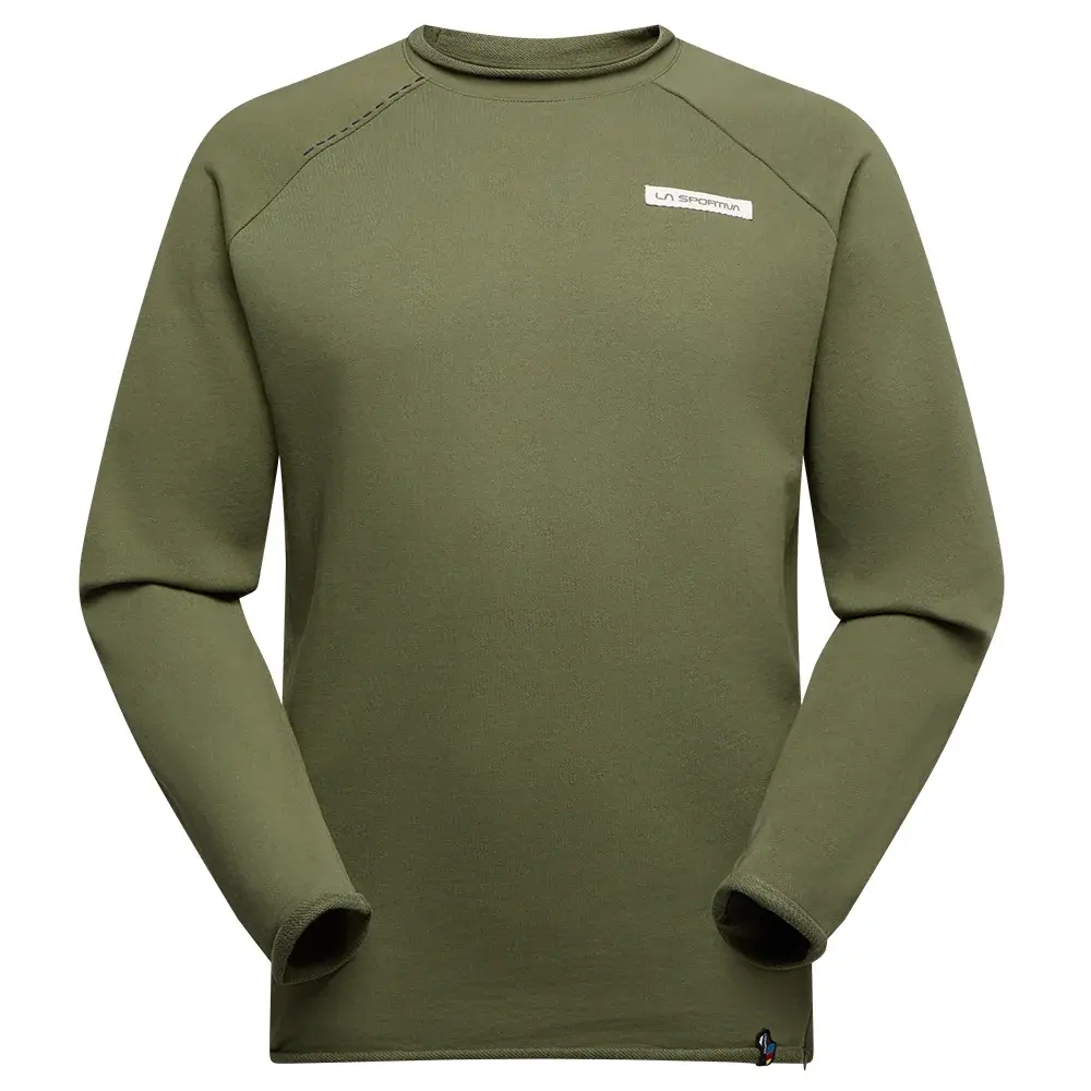 Herren-Sweatshirt La Sportiva TUFA SWEATER cypress