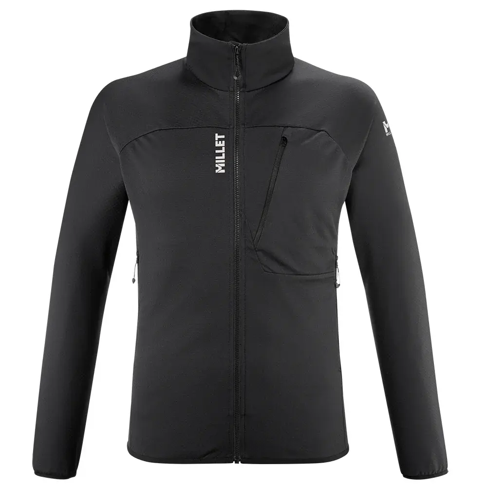Millet Herren-Sweatshirt Millet Lokka Jacket III NOIR NEW