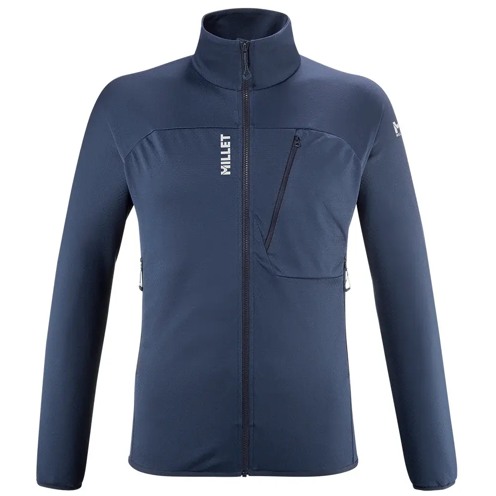 Pánská mikina Millet Lokka Jacket III SAPHIR NEW