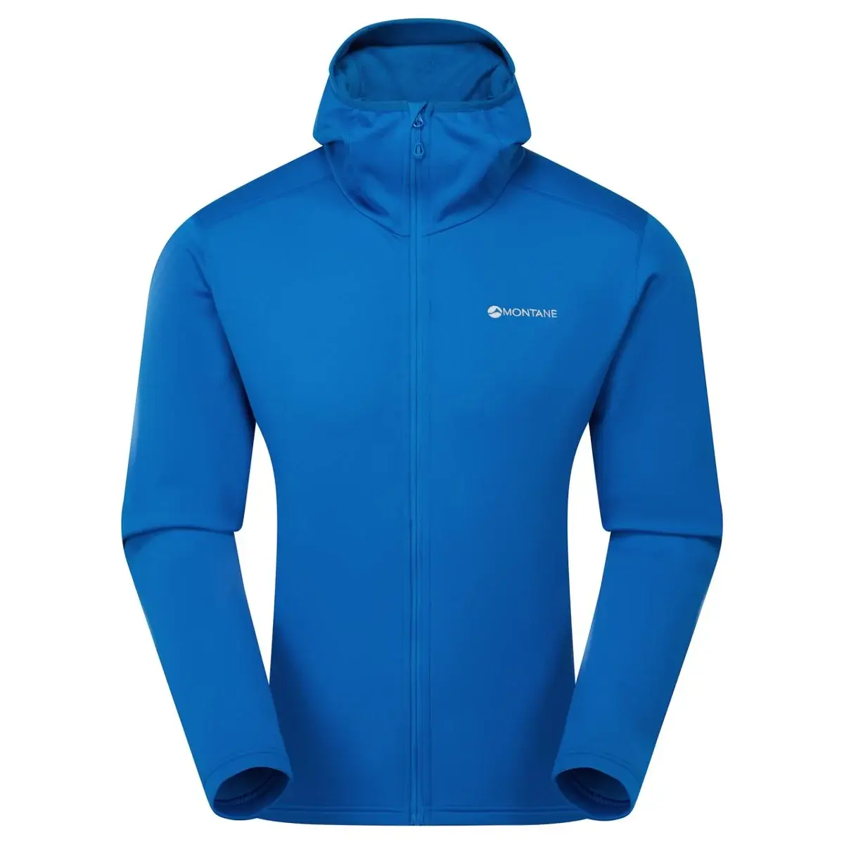 Montane Herren-Sweatshirt Montane Fury Lite Hoodie midnight grey
