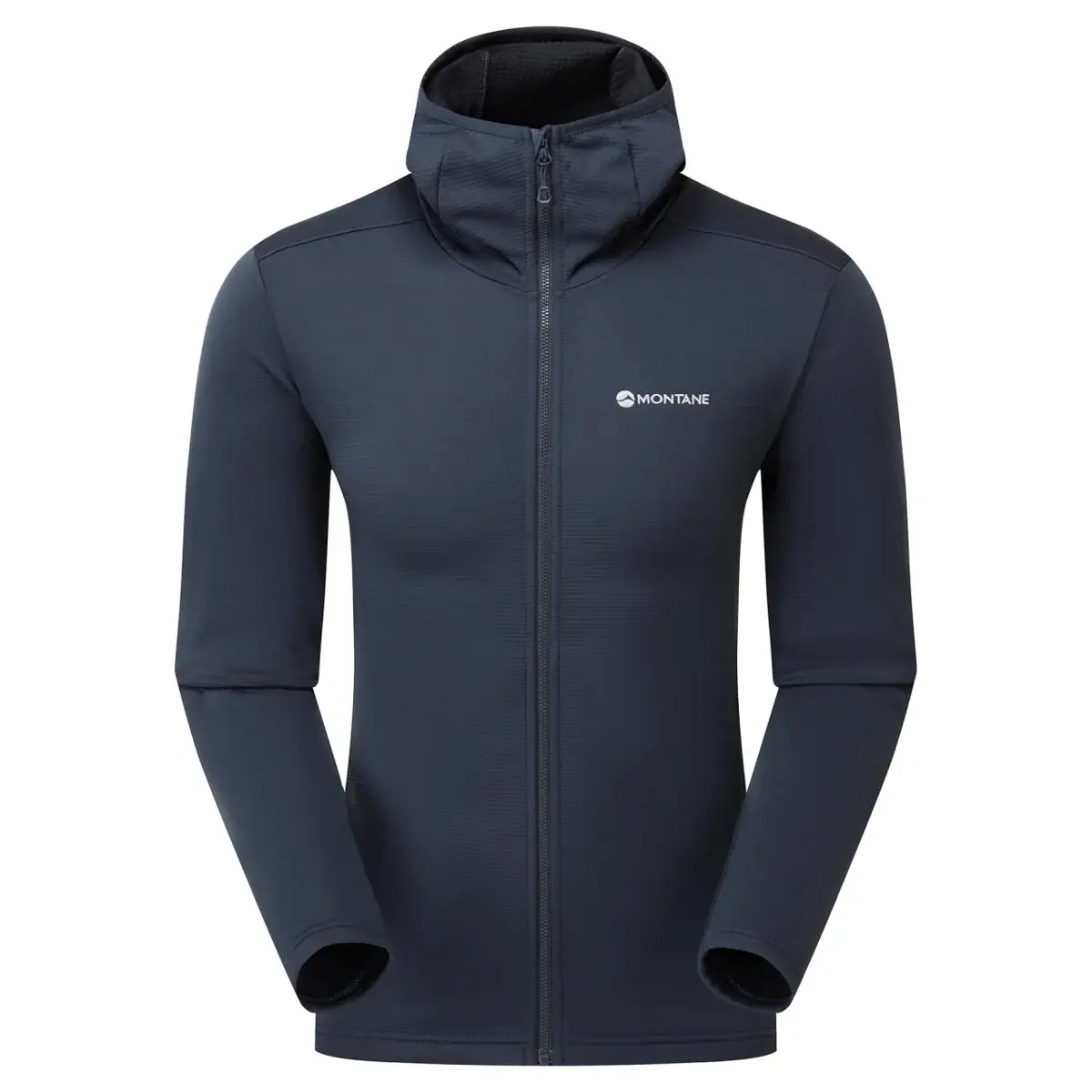 Herren-Stretch-Sweatshirt Montane Men's Protium Hoodie Eclipse Blue