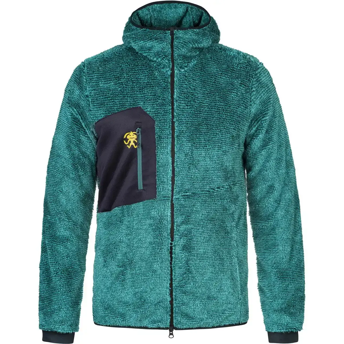 Herren-Fleecepullover Rafiki Hulk teal green