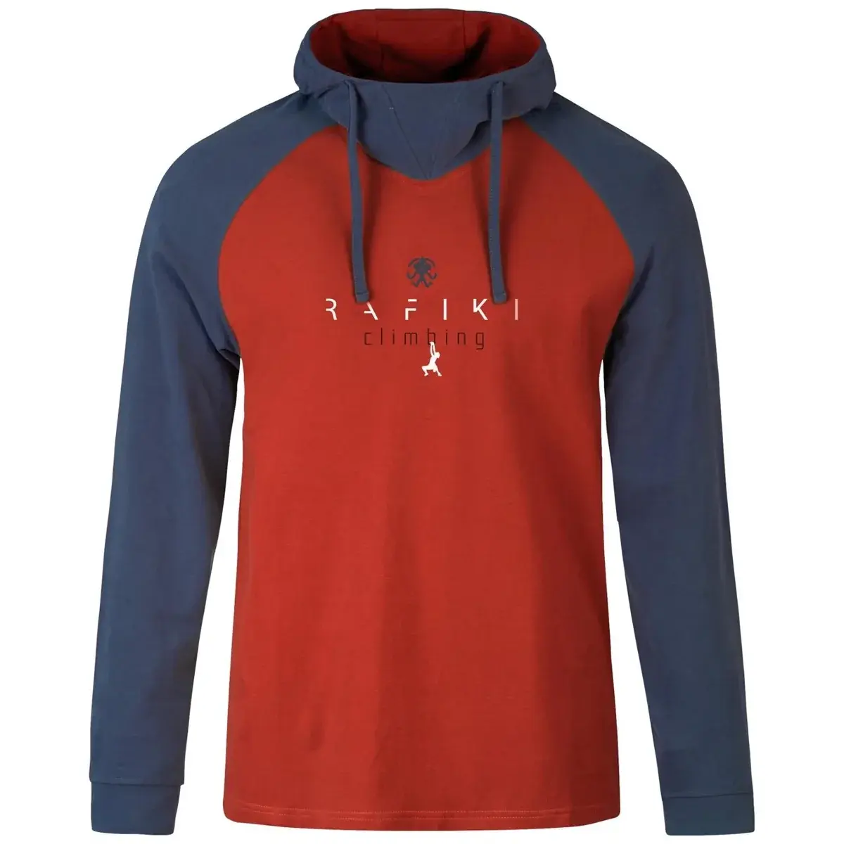 Rafiki Herren-Sweatshirt Rafiki TRAVERSE chili oil/ink