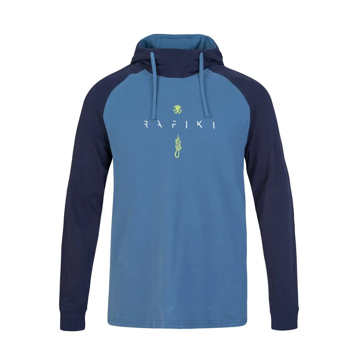 Herren-Sweatshirt Rafiki Traverse ensign blue/ink