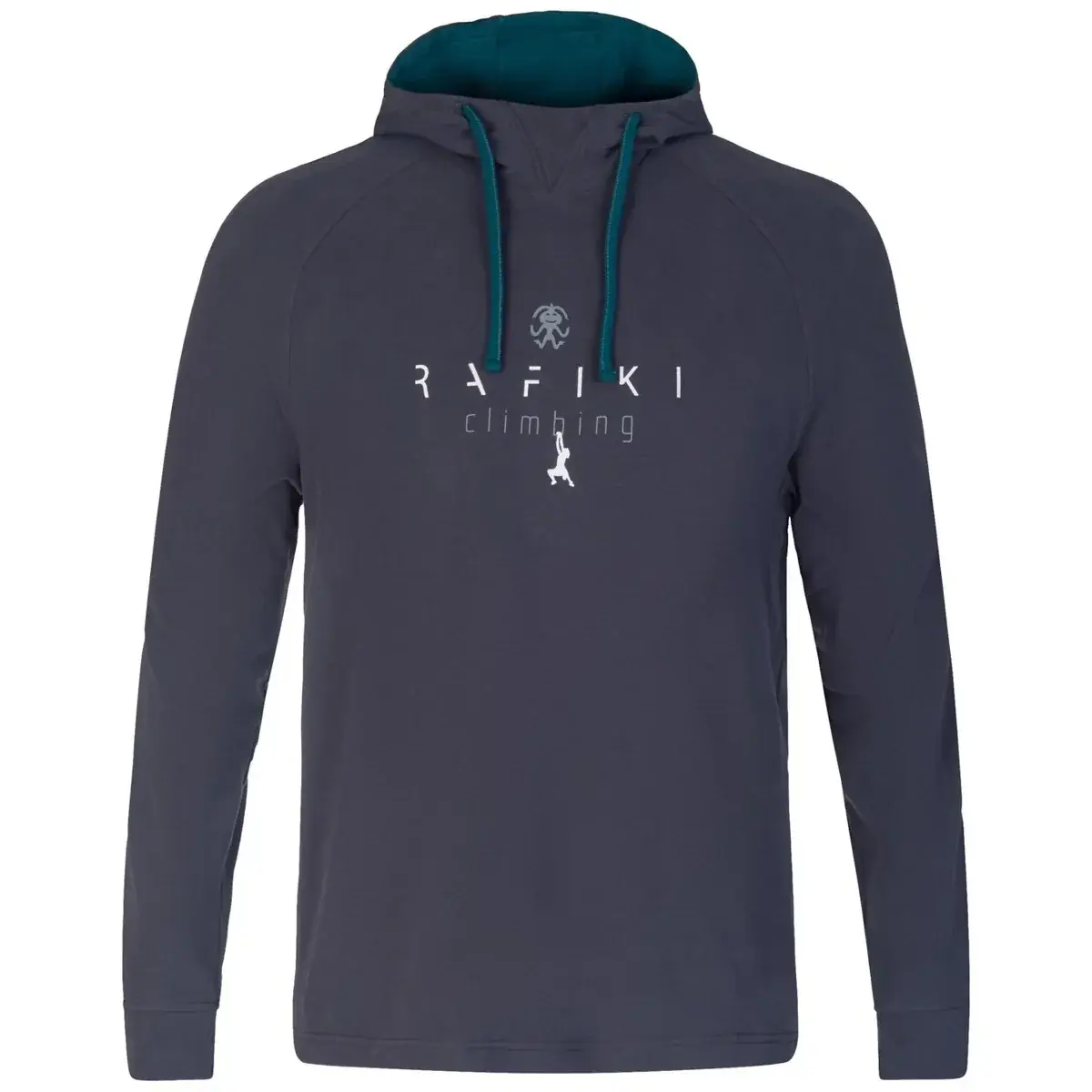 Rafiki Herren-Sweatshirt Rafiki TRAVERSE india ink (gulf)