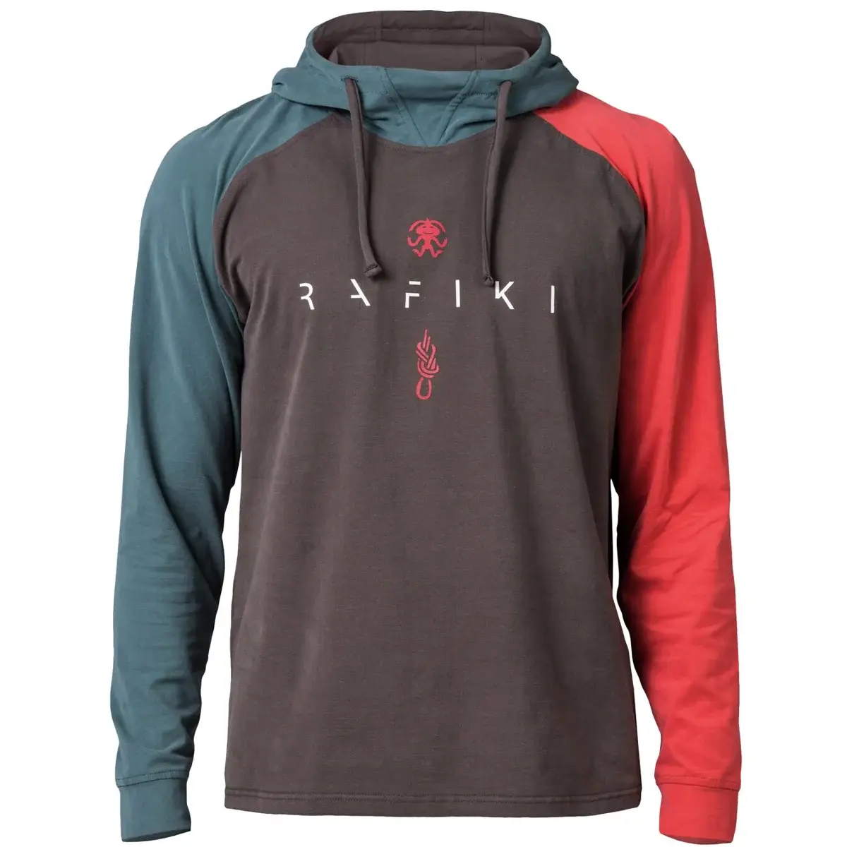 Pánská mikina Rafiki Traverse magnet/atlantic/chrys