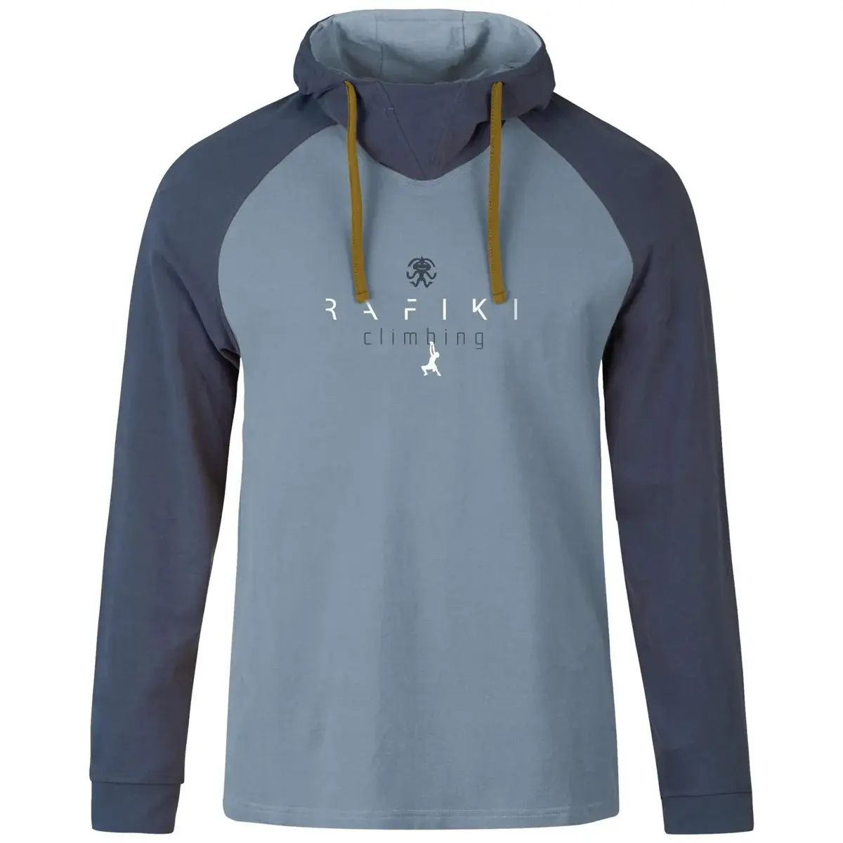 Herren-Sweatshirt Rafiki Traverse stormy weather/ink