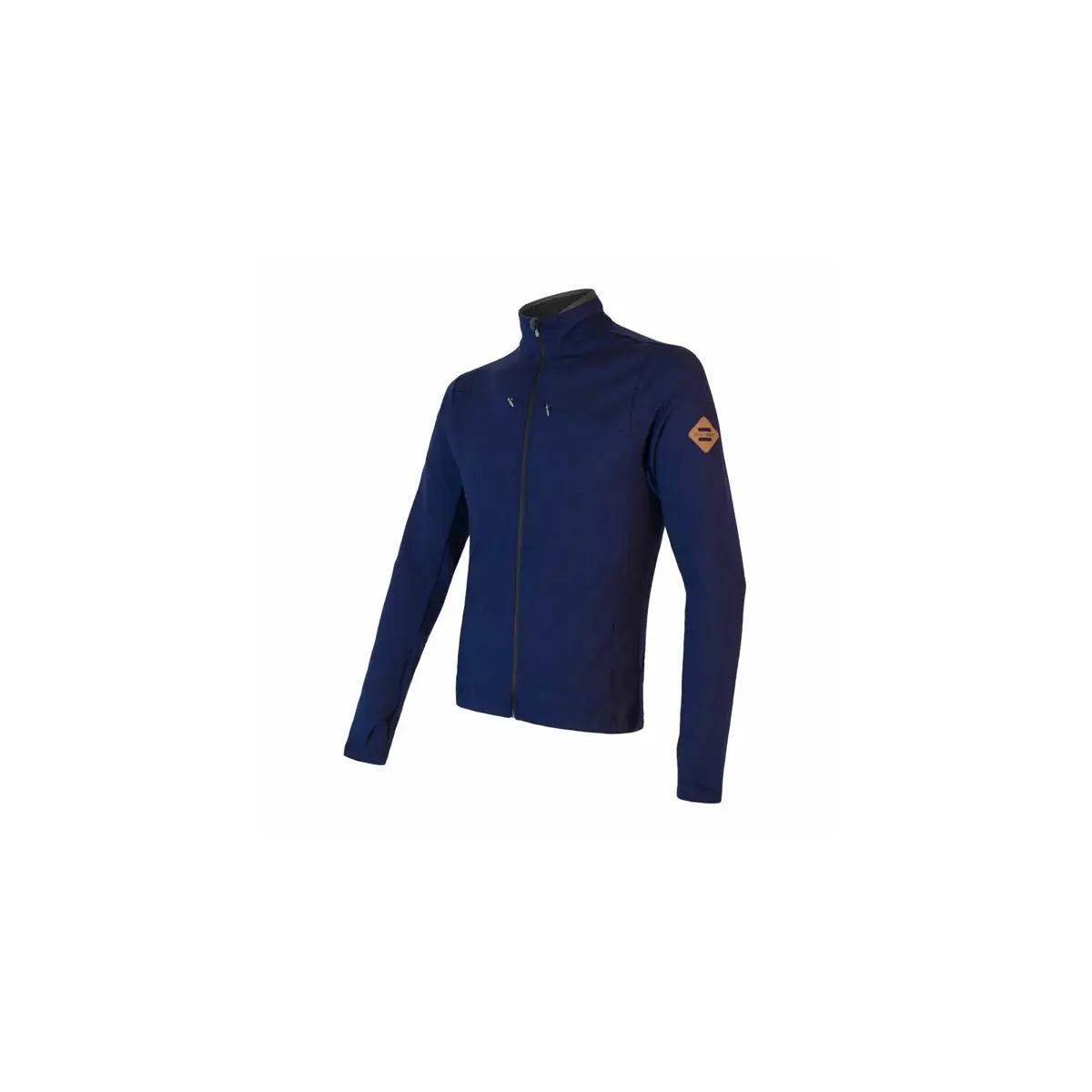 Sensor Herren-Funktionssweatshirt Sensor Merino Upper celozip deep blue