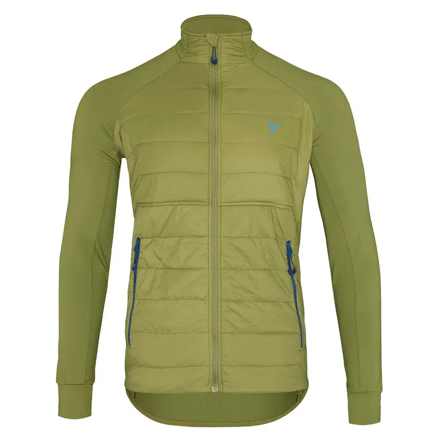 Herren-Sweatshirt Silvini Grado MJ1714 olive-navy