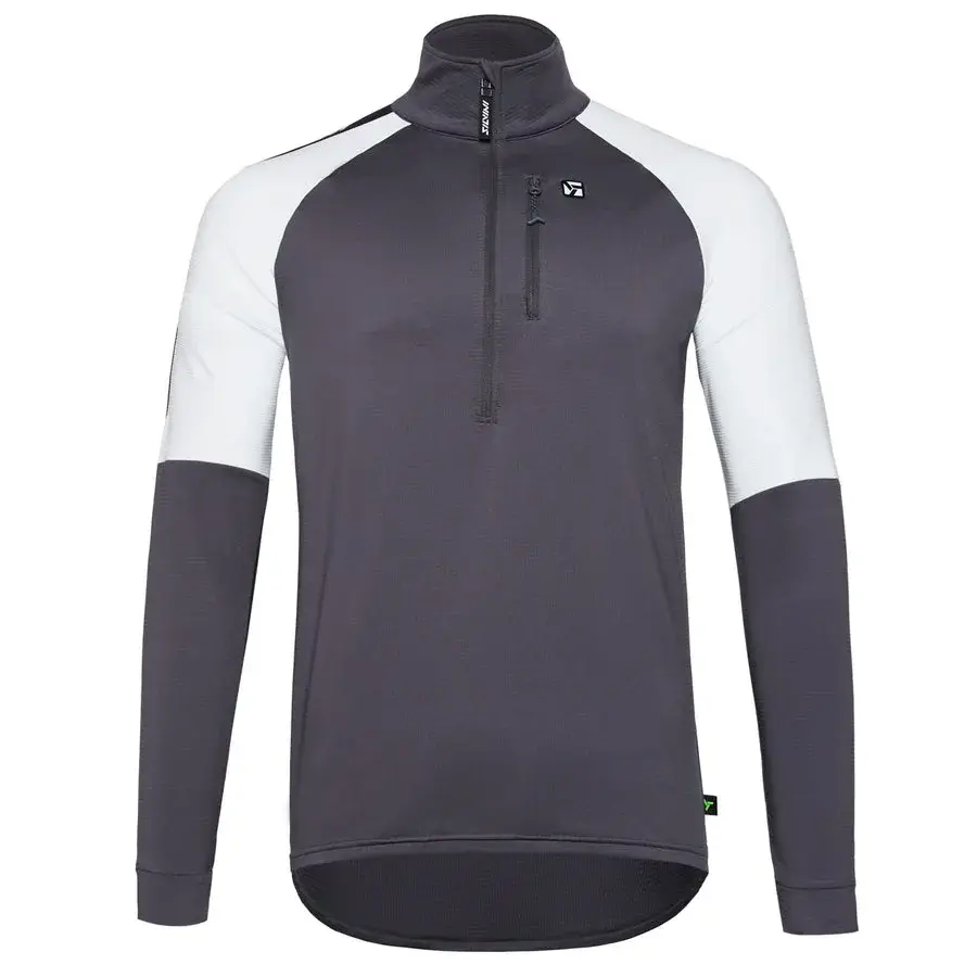 Silvini Herren-Sweatshirt Silvini Marone MJ1900 charcoal-cloud