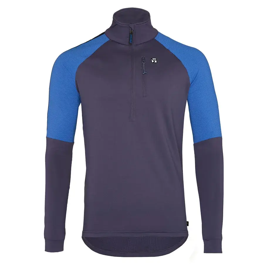 Silvini Herren-Sweatshirt Silvini Marone MJ1900 navy-blue