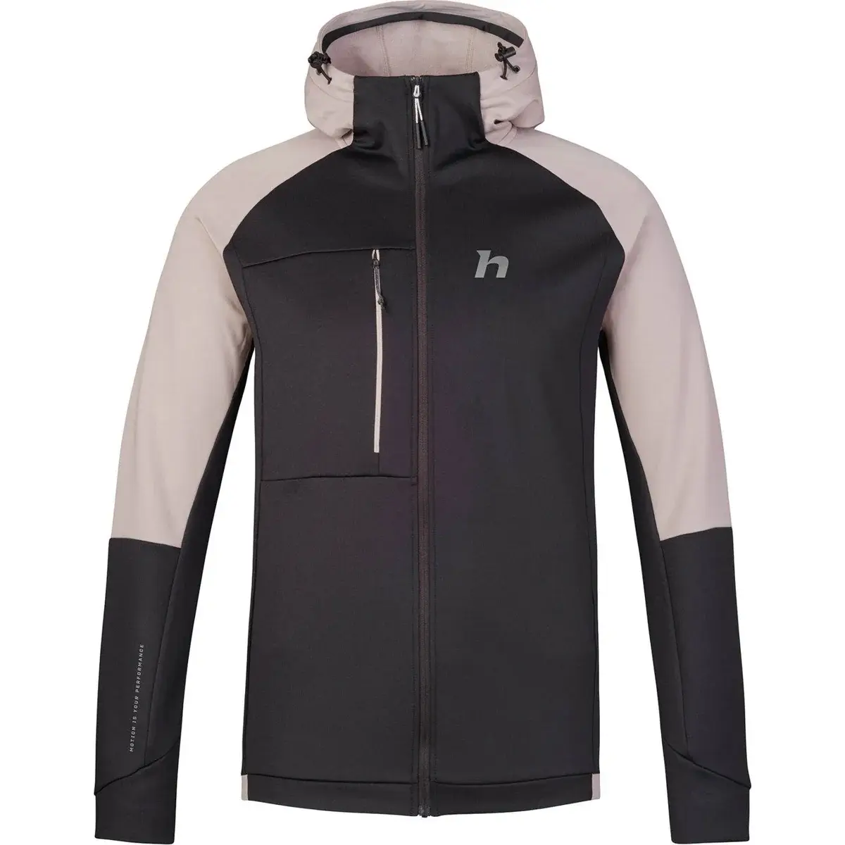 Herren-Sweatshirt Hannah Tariq Hoody anthracite/goat