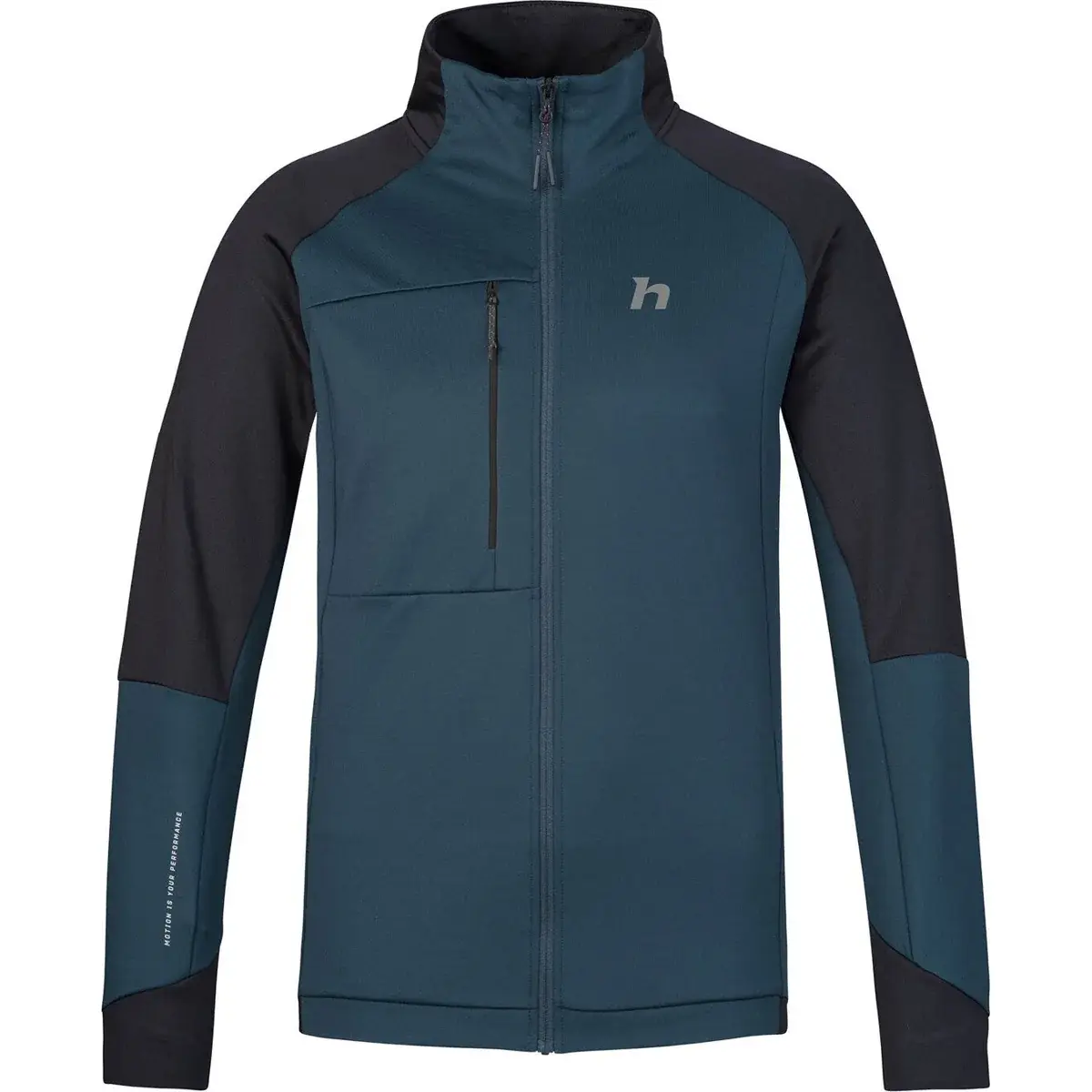 Herren-Sweatshirt Hannah Tariq stratified sea/anthracite
