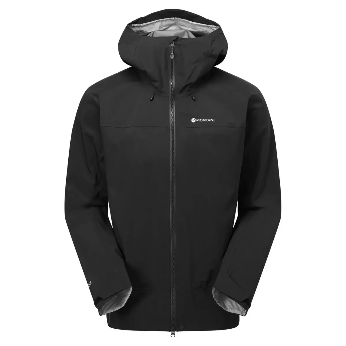 Herren-Regenjacke Montane Phase XT Jacket black