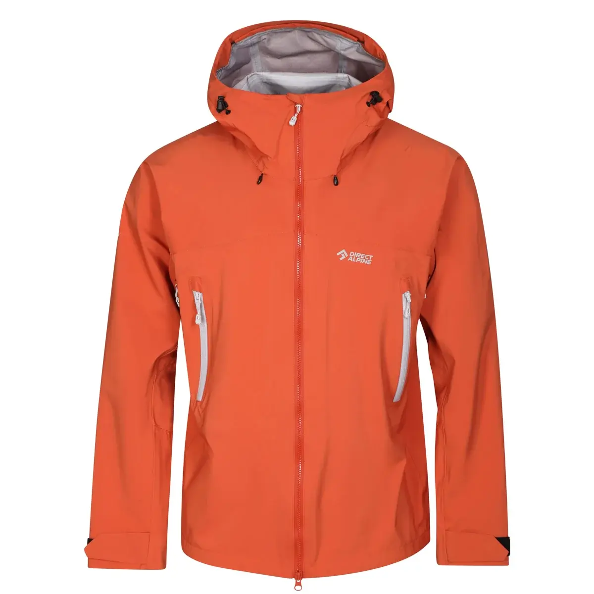 Wasserdichte Herren-Hardshelljacke Direct Alpine DEAMON cinnamon
