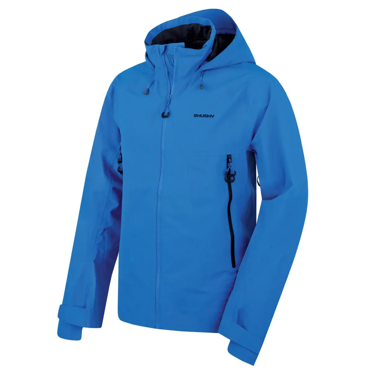 Pánská outdoorová bunda Husky Nakron M neon blue
