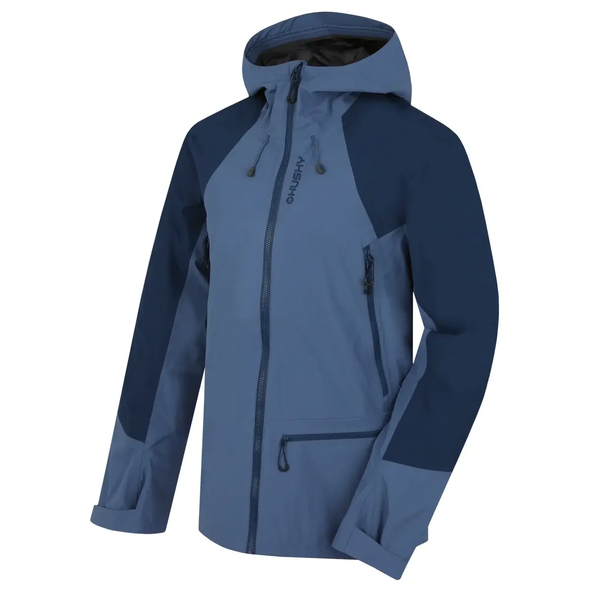 Herren-Outdoorjacke Husky Nanola M blue