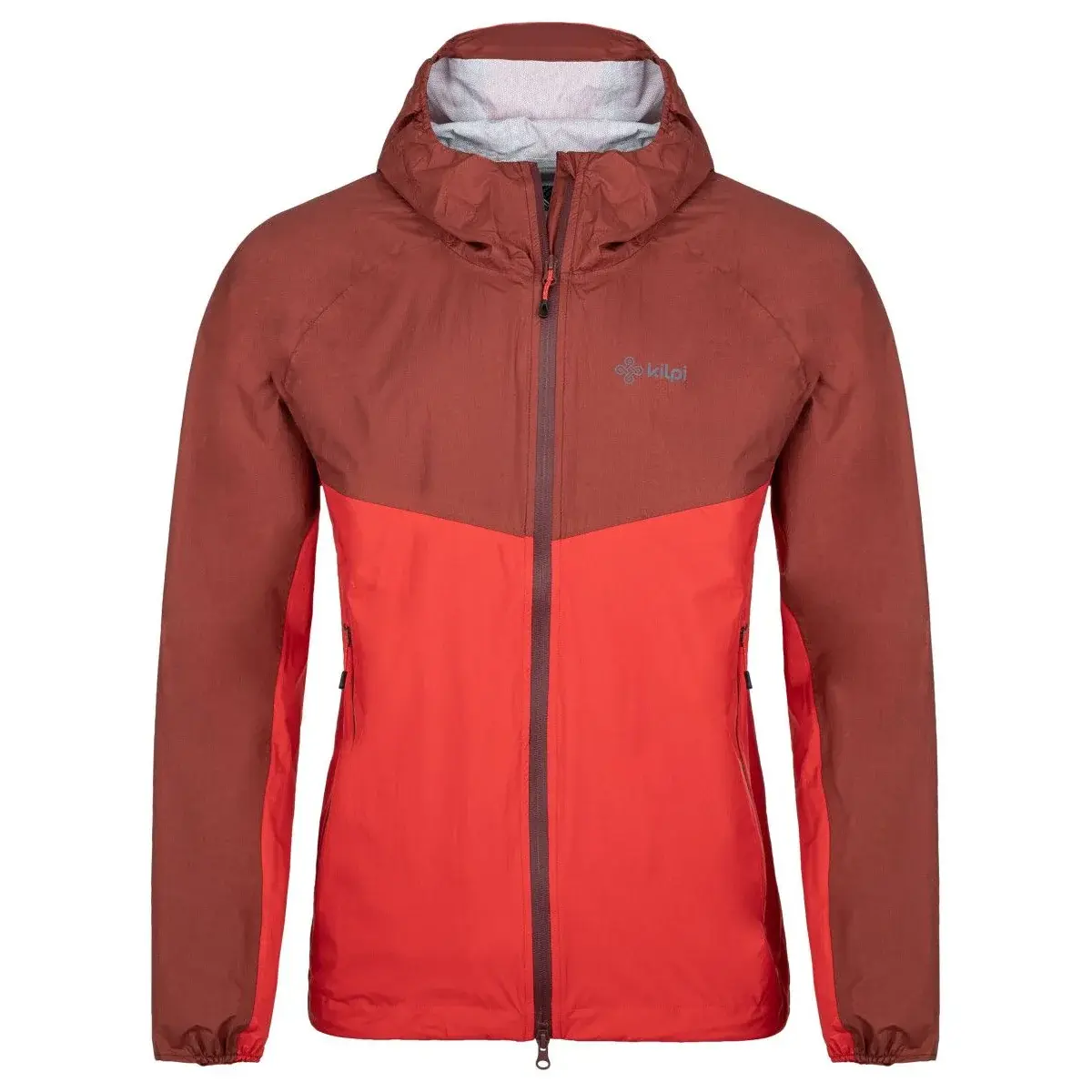 Herren-Outdoorjacke Kilpi Hurricane-M Rot