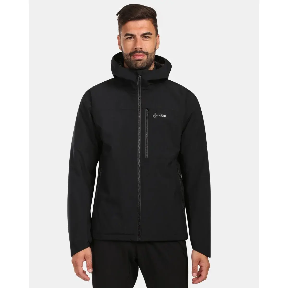 Kilpi Herren-Outdoorjacke Kilpi OLVERA schwarz