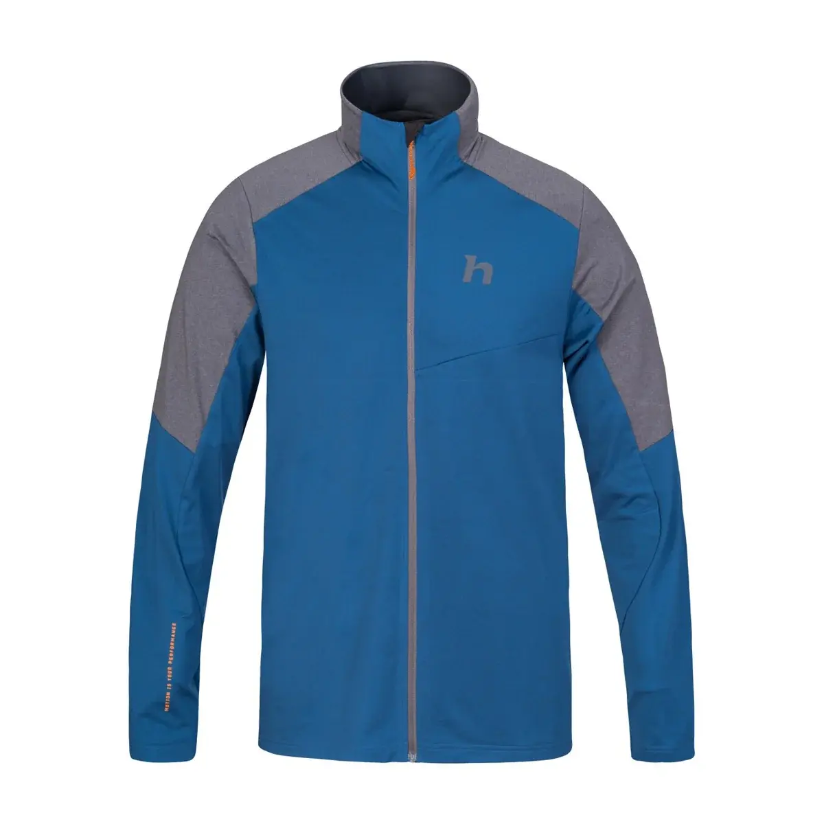 Hannah Herren-Outdoorsweatshirt Hannah Enge Set sail mel/asphalt mel