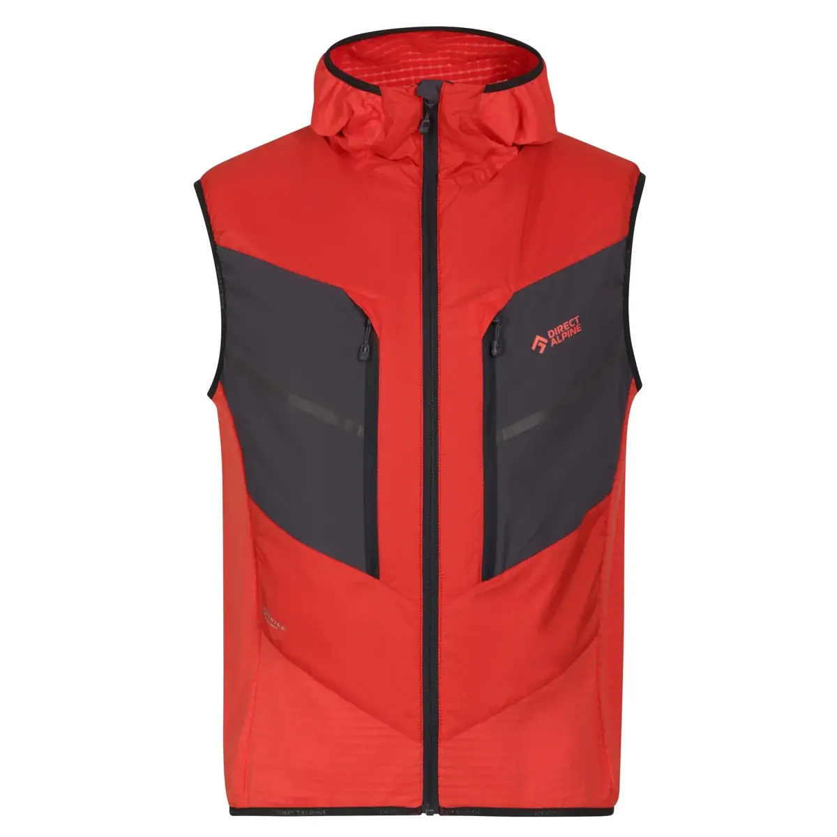 Pánská outdoorová vesta Direct Alpine ALPHA VEST brick/anthracite