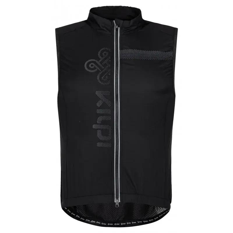 Kilpi Herren-Outdoorweste Kilpi Flow-M Schwarz