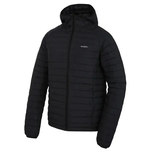 Husky Herren-Daunenjacke Husky DREESER M black, Größe
