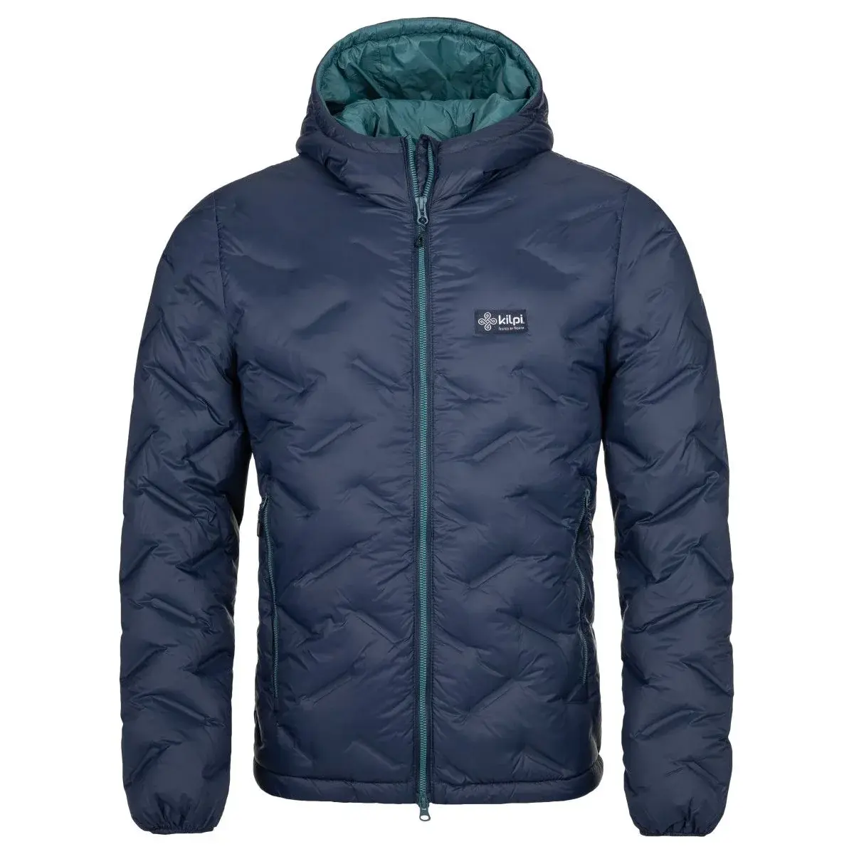 Herren-Daunenjacke Kilpi Albert-M Dunkelblau
