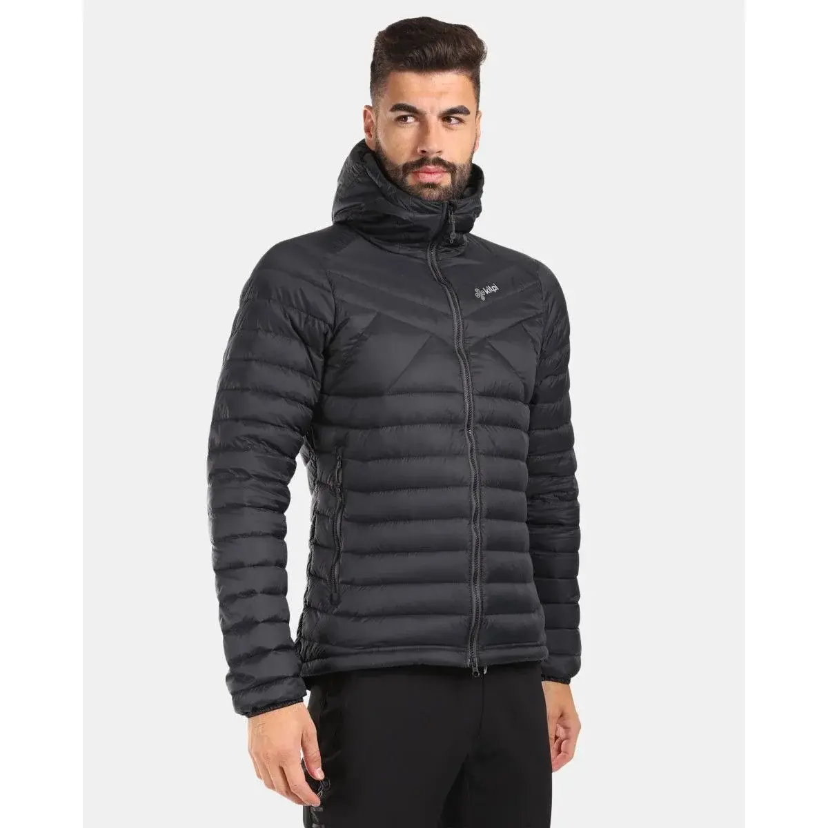 Herren-Daunenjacke Kilpi PYRAMIDEN-M