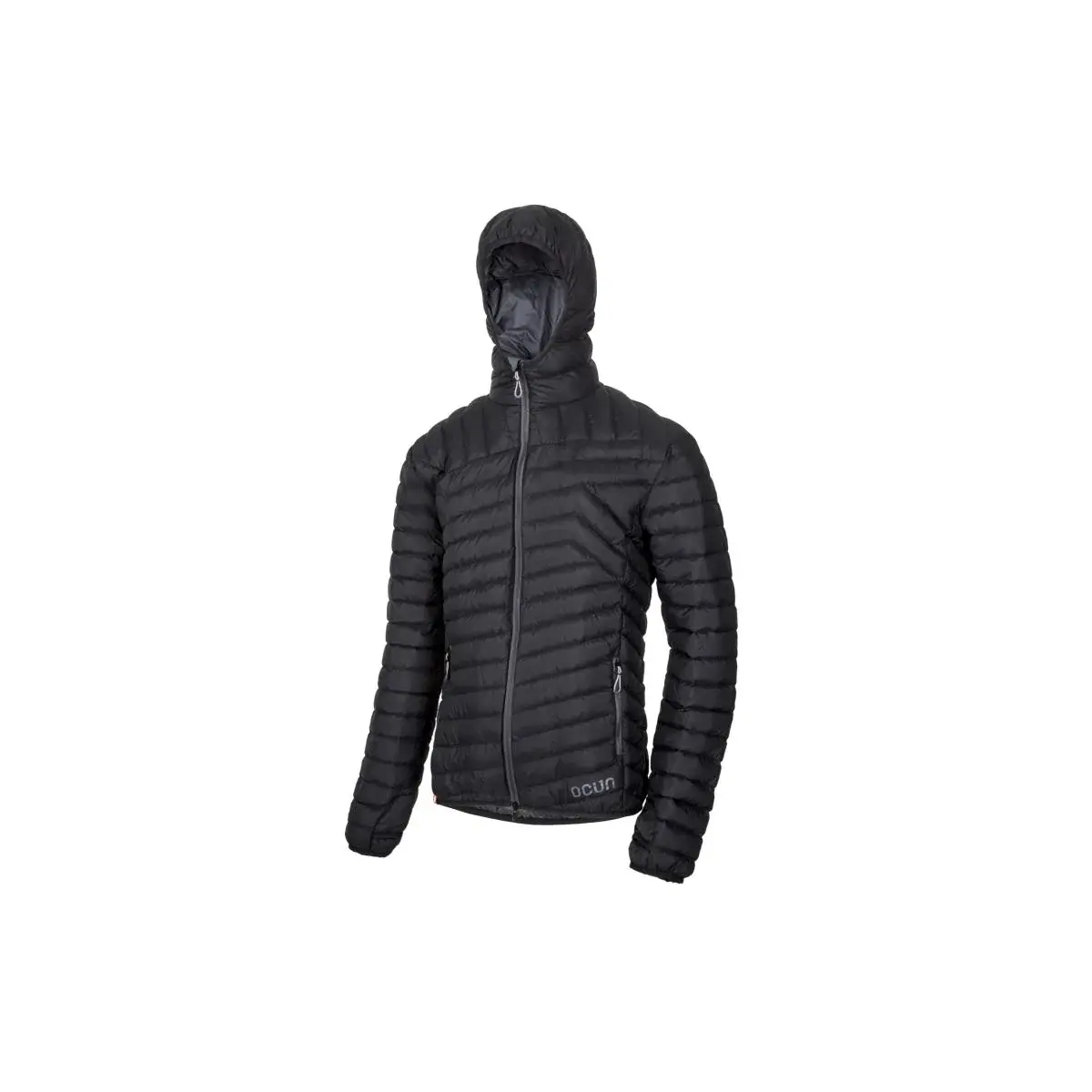 Ocún Herren-Kletter-Daunenjacke Ocún Tsunami Eco Men Black beauty