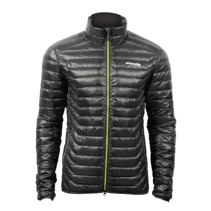 Pinguin Herren-Daunenjacke Pinguin Hill jacket black