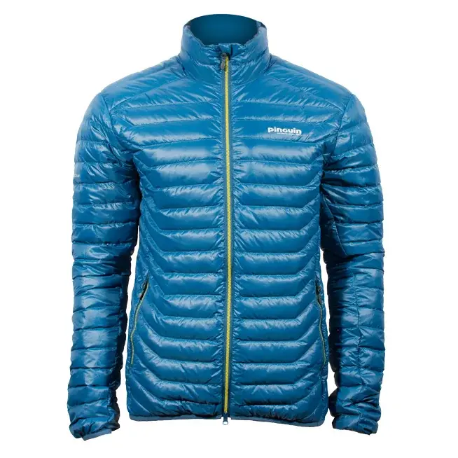 Herren-Daunenjacke Pinguin Hill jacket petrol