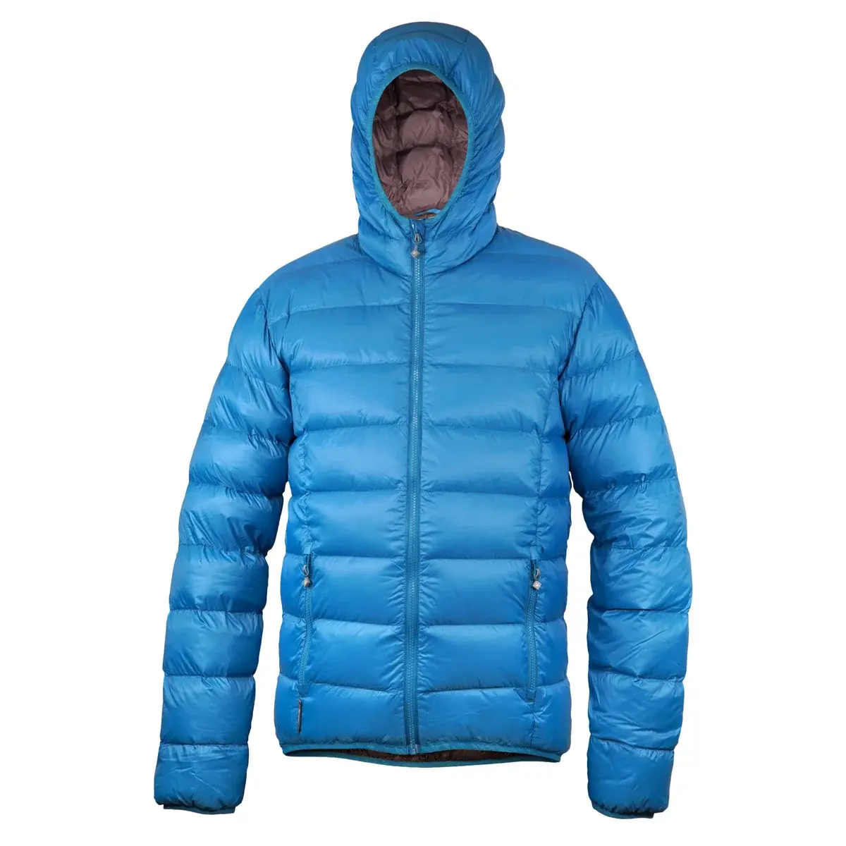 Herren-Daunenjacke Warmpeace Vernon Deep water/shale