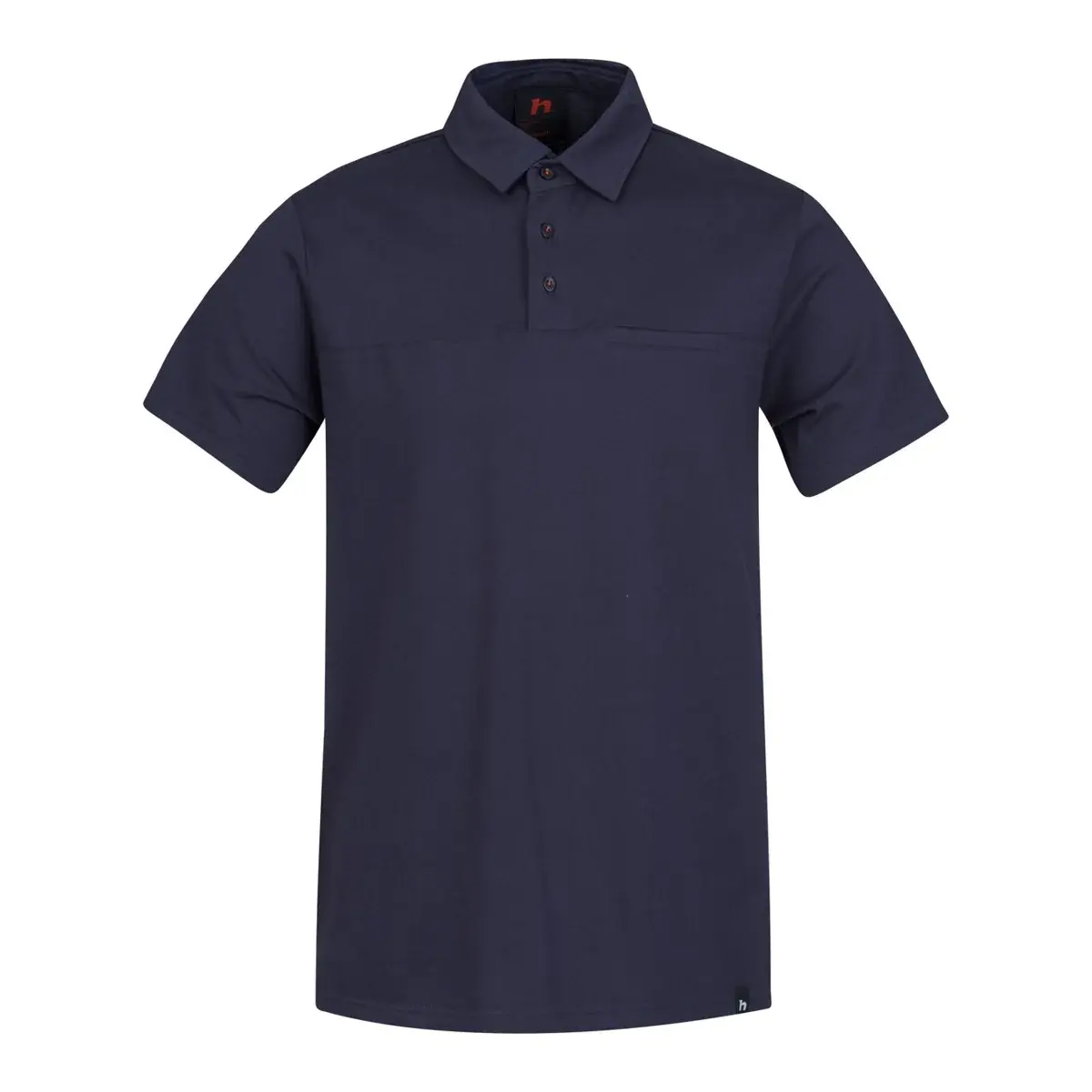 Herren-Poloshirt Hannah Kajan moroccan blue mel