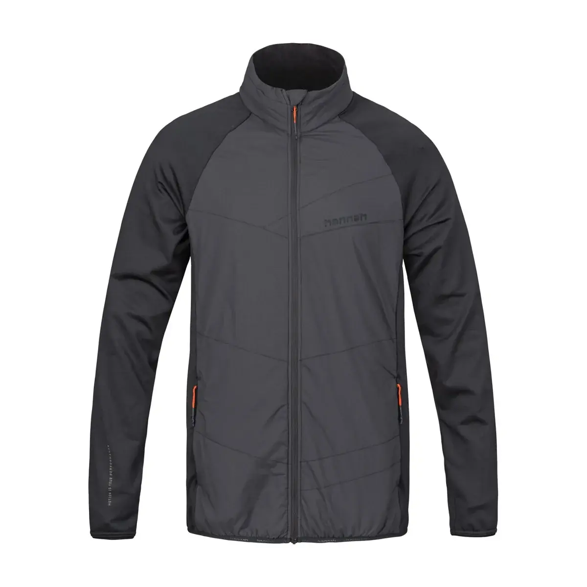 Hannah Herren-Skitouren-Stretchpullover Hannah Nexo Anthracite