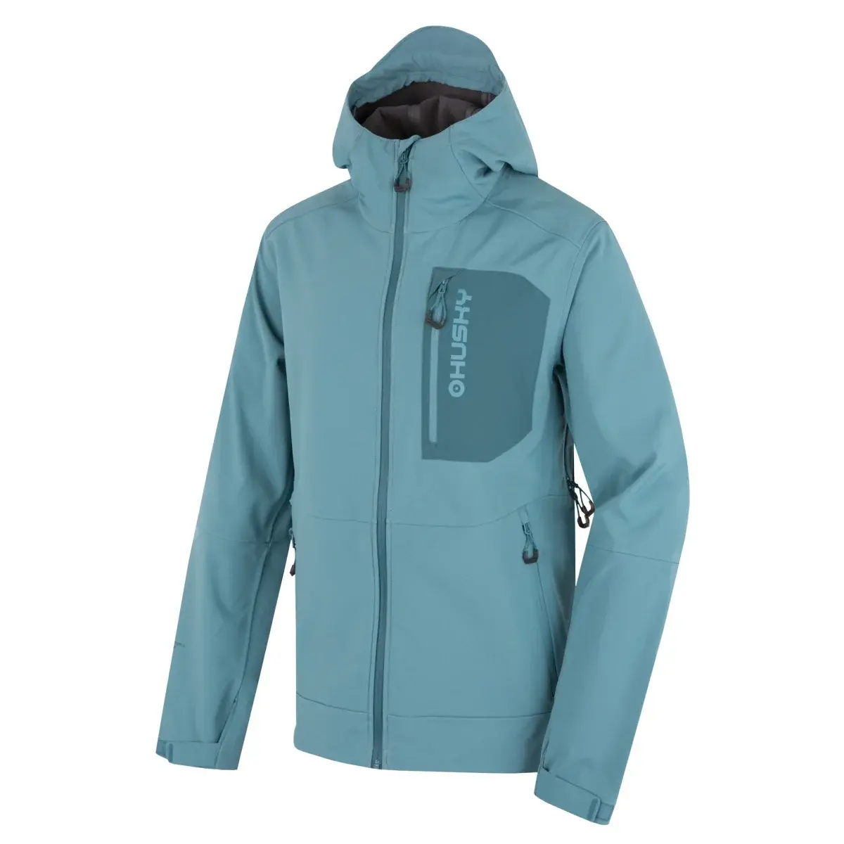 Herren-Softshelljacke Husky Samai M faded blue