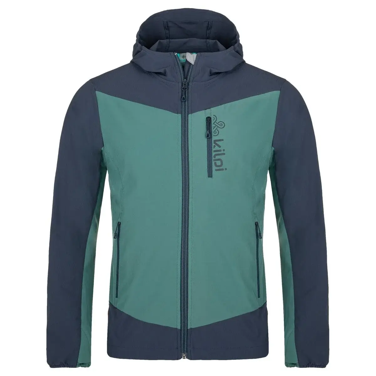 Kilpi Herren-Softshell-Laufjacke Kilpi BALANS-M grün
