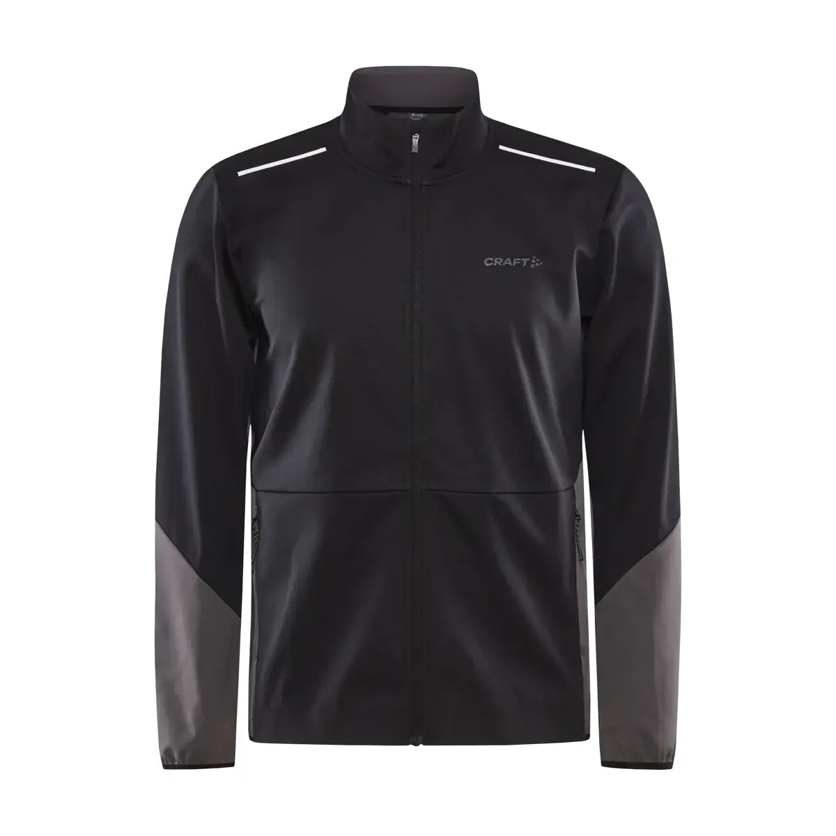 Herren-Softshelljacke Craft CORE Nordic Training schwarz