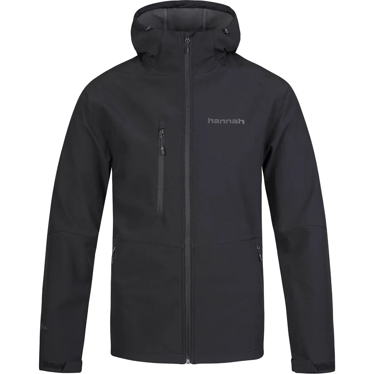 Herren-Softshelljacke Hannah Briston anthracite
