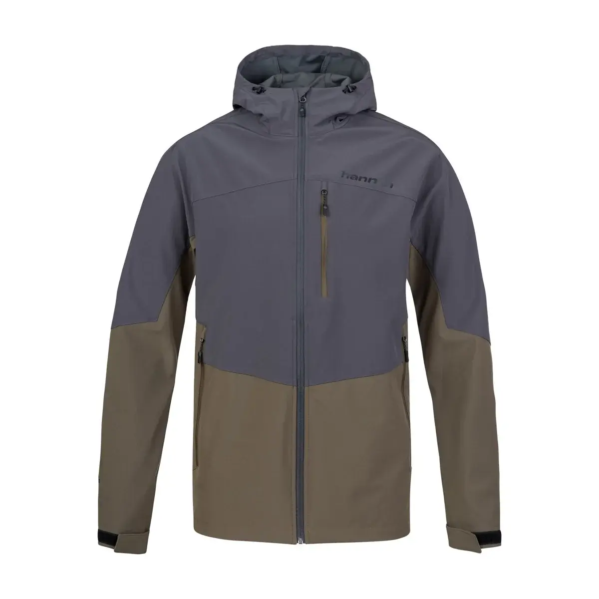Hannah Herren-Softshelljacke Hannah Shelton Lite india ink/military olive