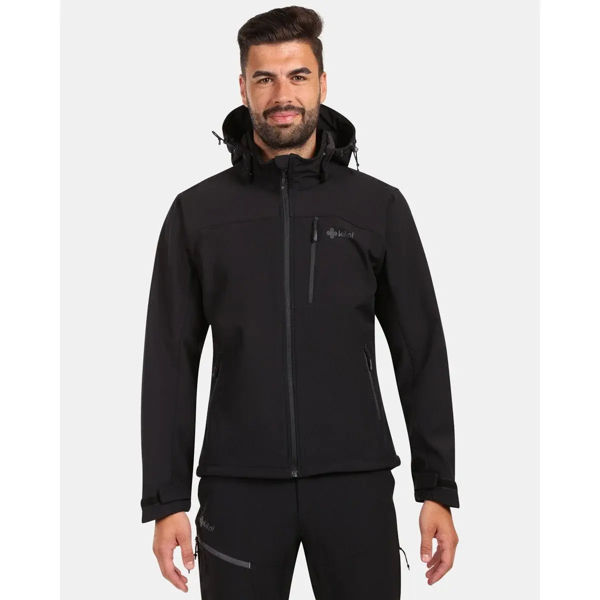 Herren-Softshelljacke Kilpi ONTAVIO-M black