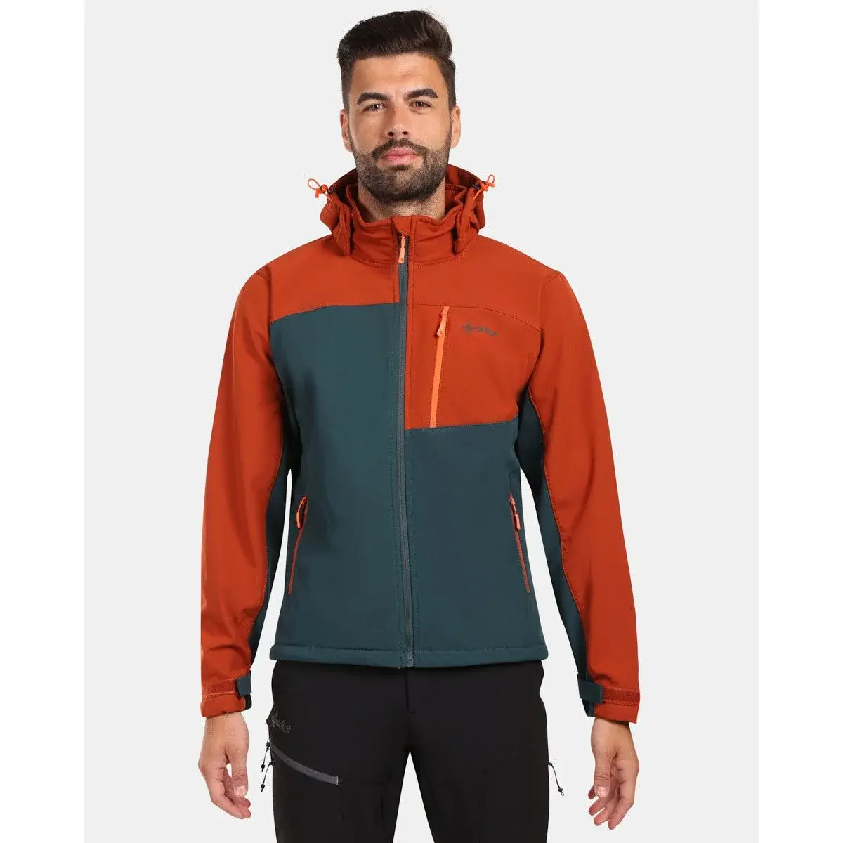 Herren-Softshelljacke Kilpi ONTAVIO-M dark green