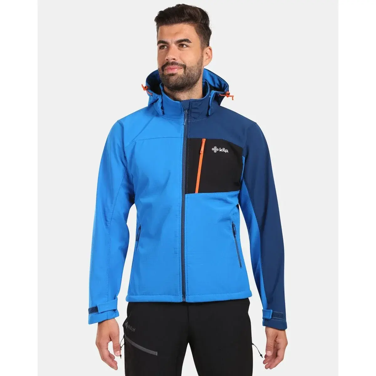 Herren-Softshelljacke Kilpi ONTAVIO-M blau