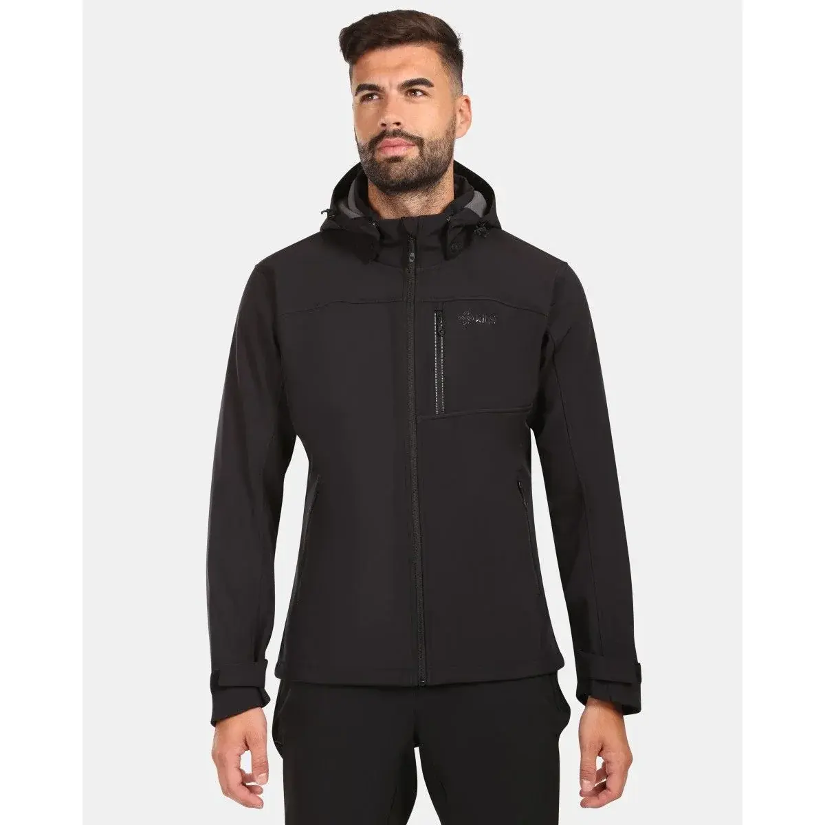 Kilpi Herren-Softshelljacke Kilpi RAVIO-M schwarz