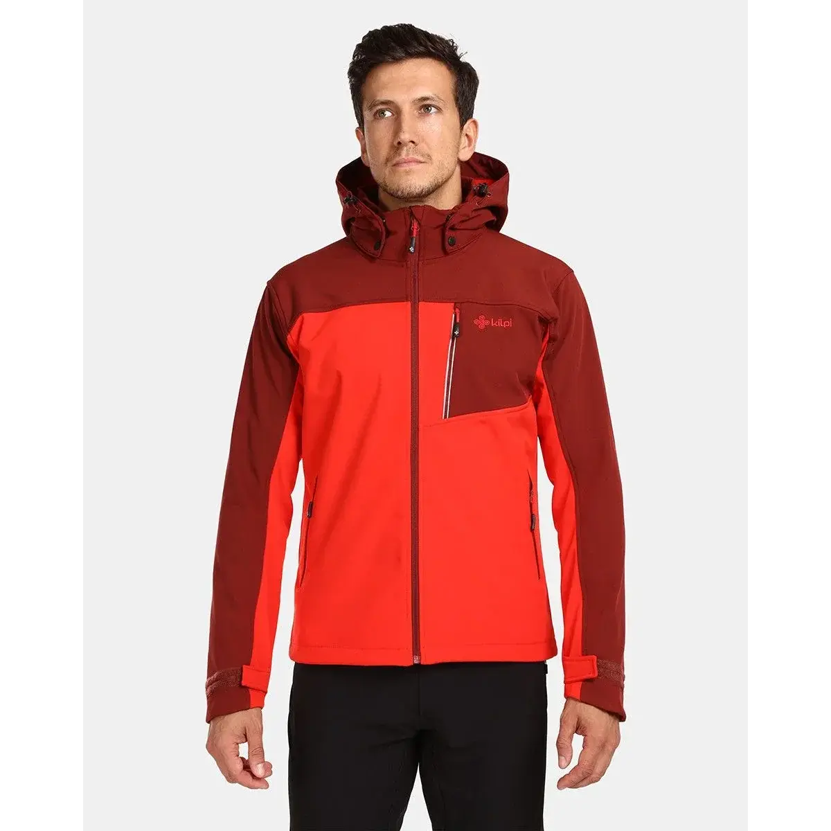 Herren-Softshelljacke Kilpi RAVIO-M rot